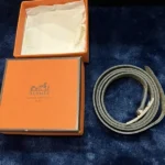 エルメス　ビーアピ　レザーベルト